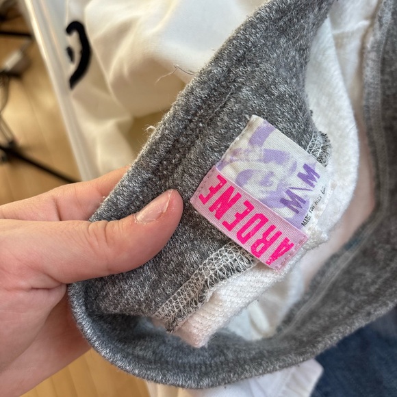 Ardene Gray and White Sweatpants - Picture 5 of 5